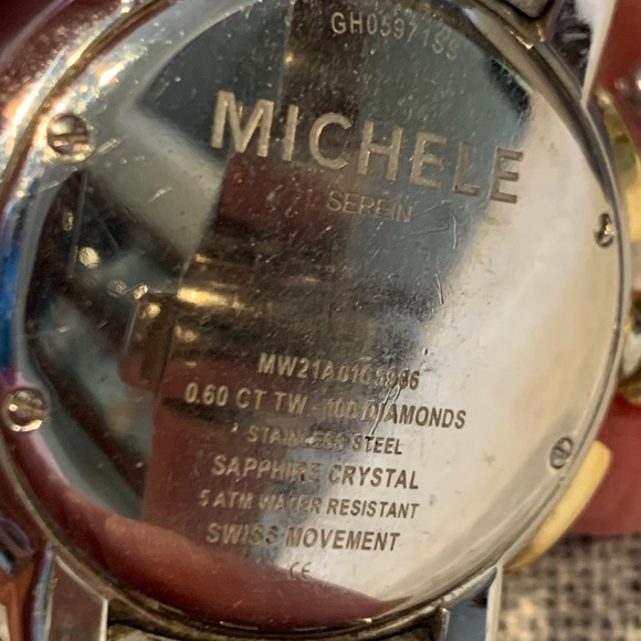 Michele Signature Serein Women’s Diamond Watch - Picture 3 of 8